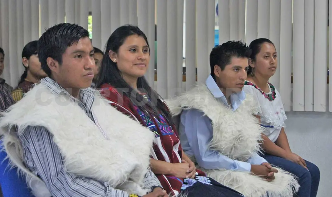 Unach, primera opción para jóvenes indígenas