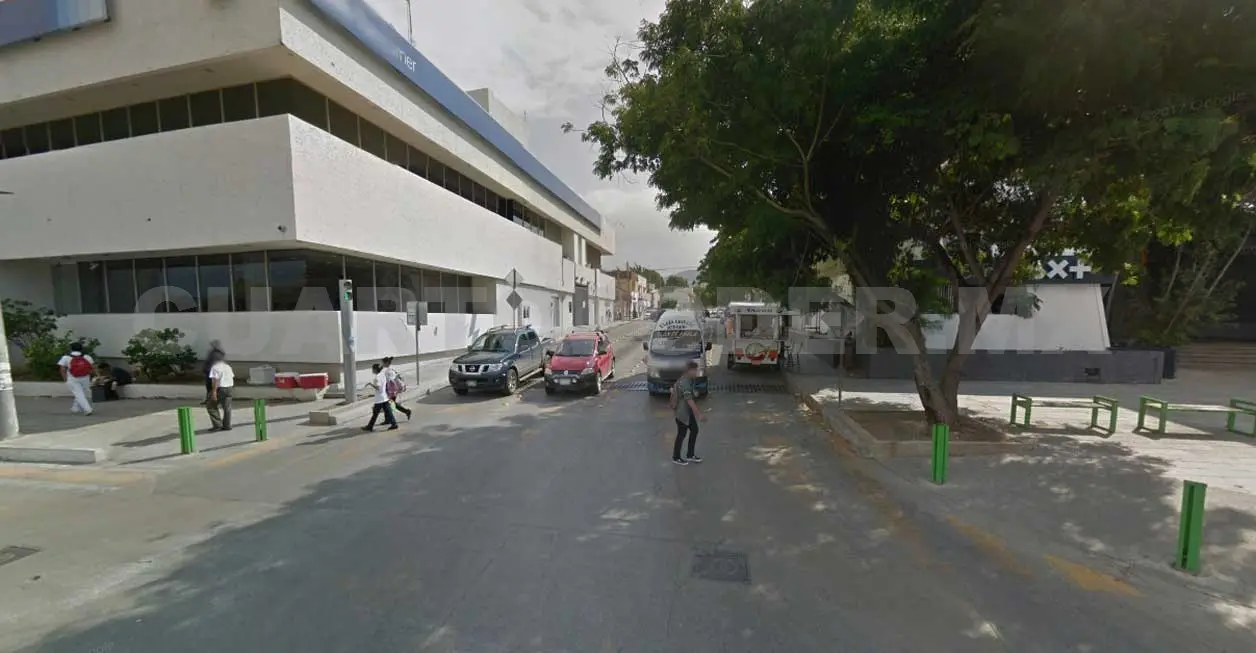Anuncian acciones de tránsito por obras en la calle 12a Poniente y 2a Sur
