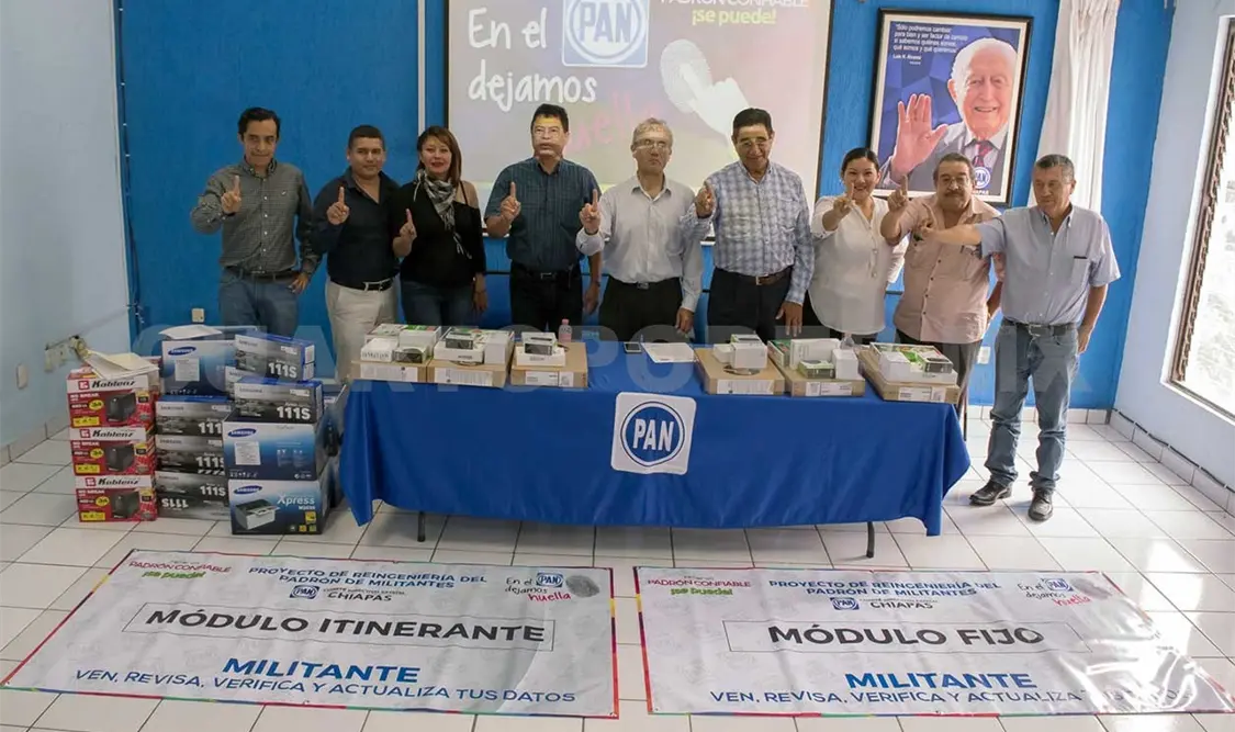 Padrón panista, ejemplo de transparencia: Ovando