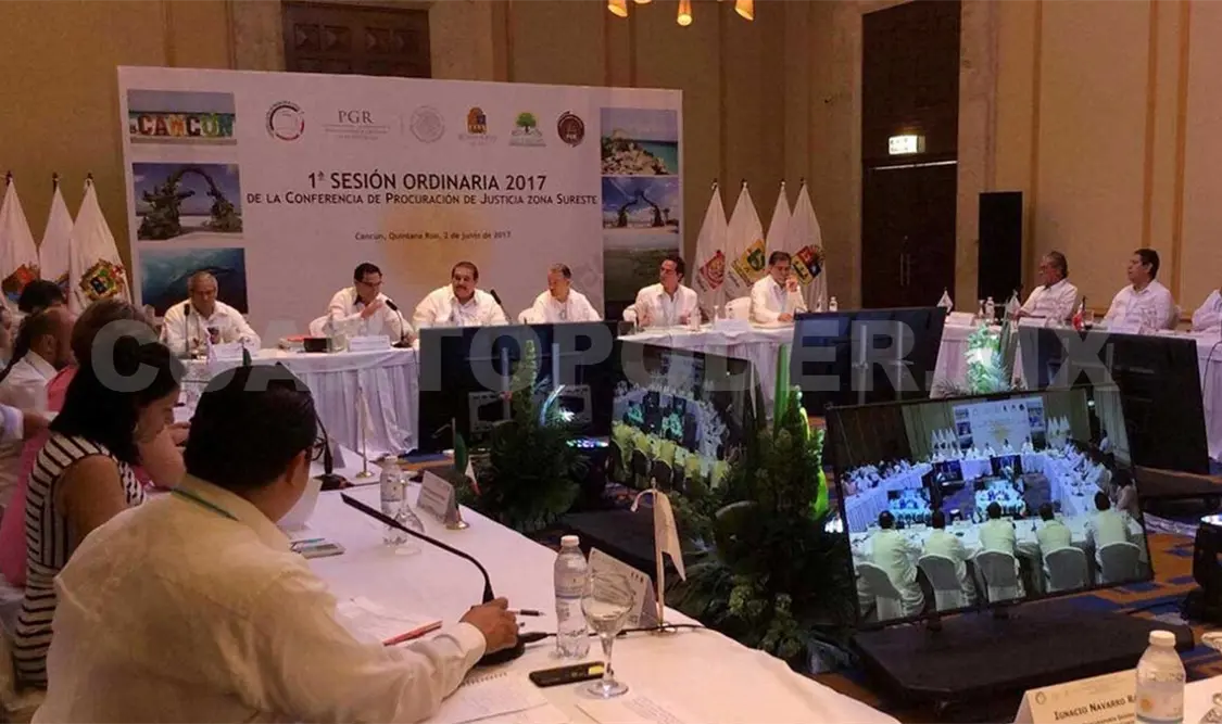 Exponen retos de la Frontera Sur