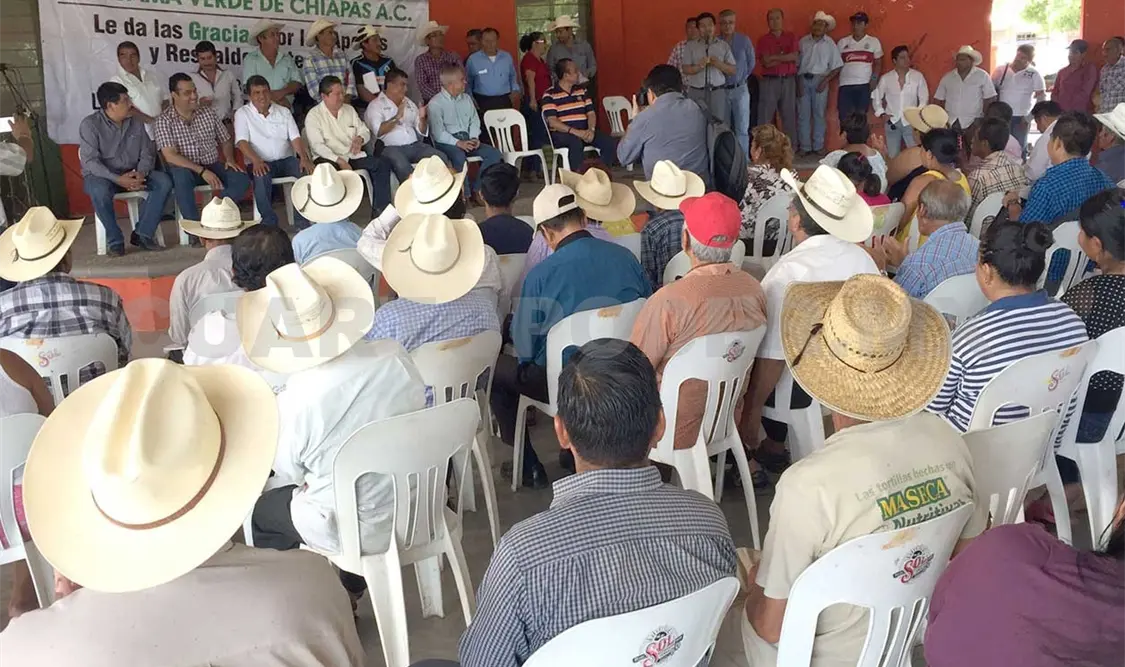 Establecen acciones en beneficio del campo