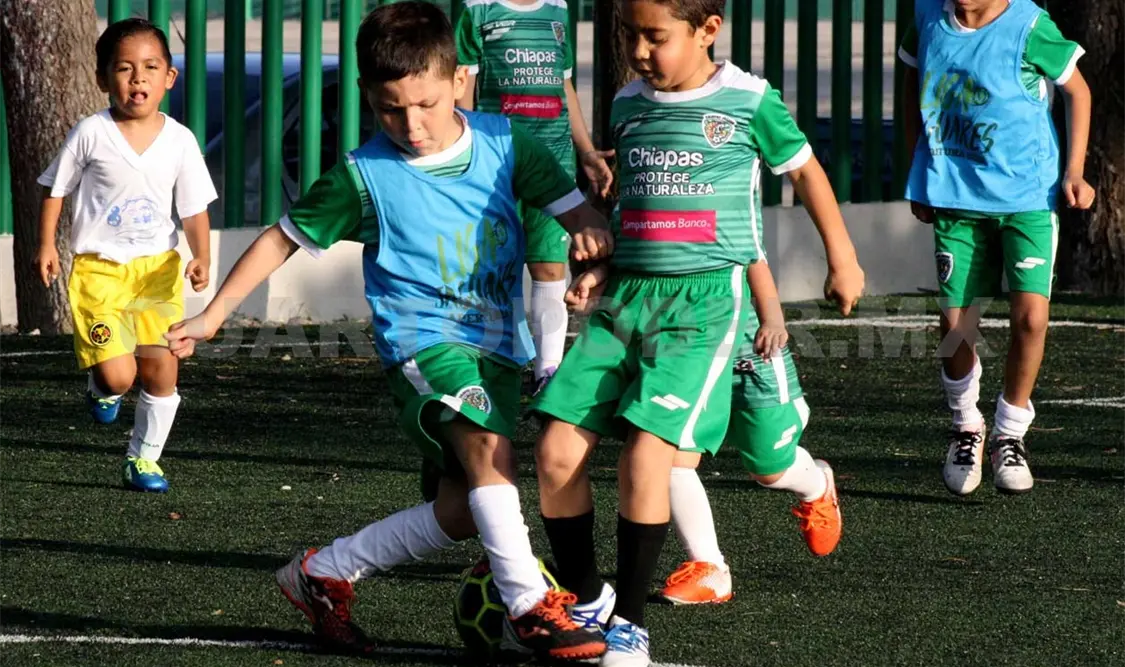 Convocan al Curso de Verano Fut en Tuxtla