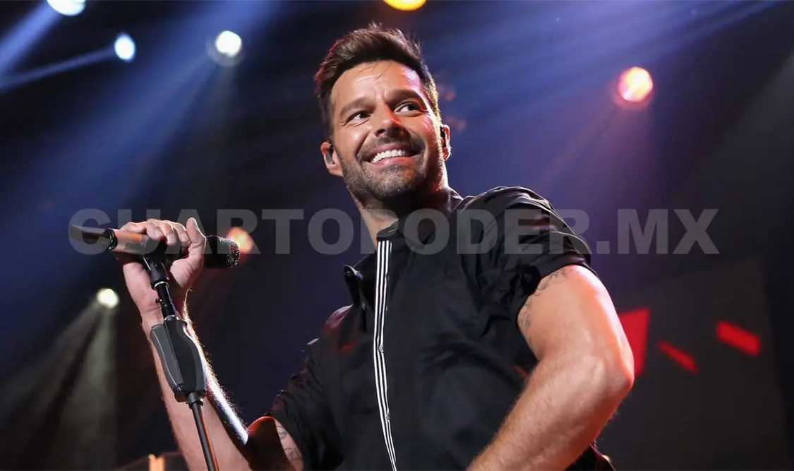 Ricky Martin con destino a Tuxtla
