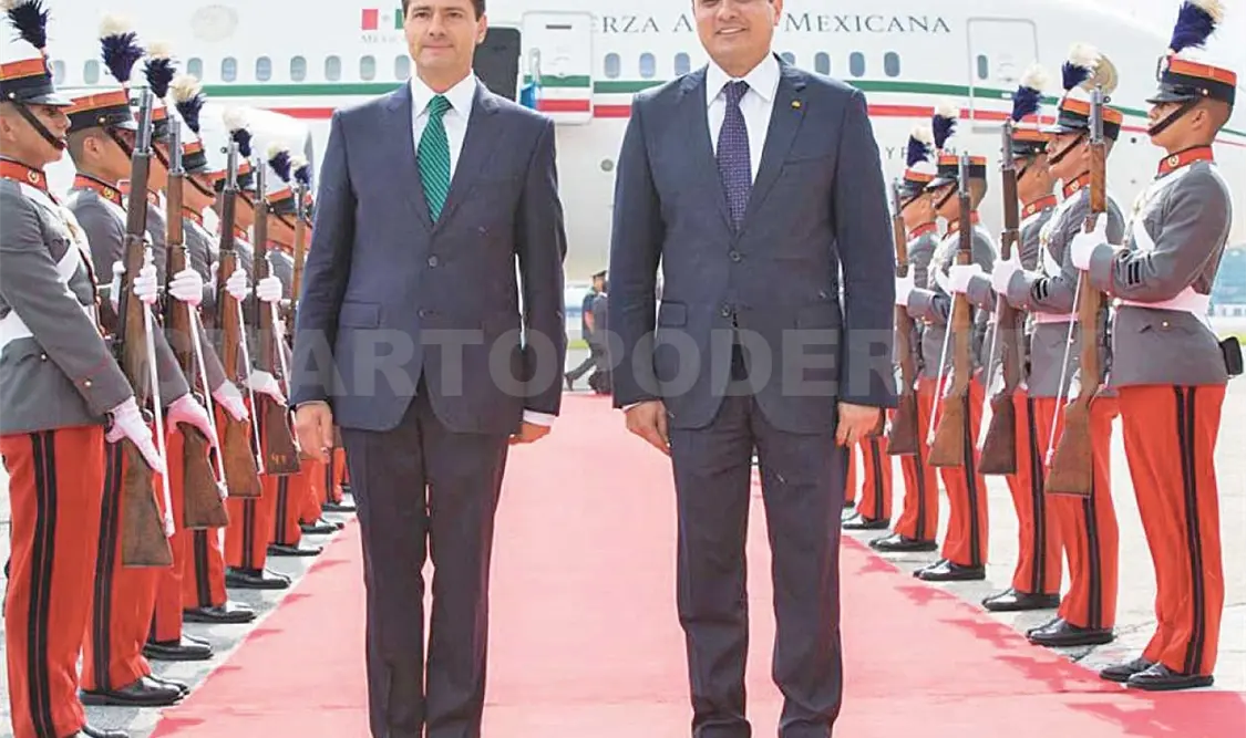 Realiza EPN visita de Estado a Guatemala