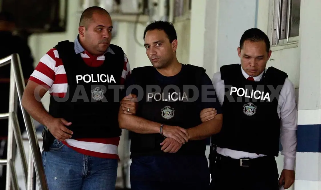 Gracias a ficha roja se logró detener a Borge