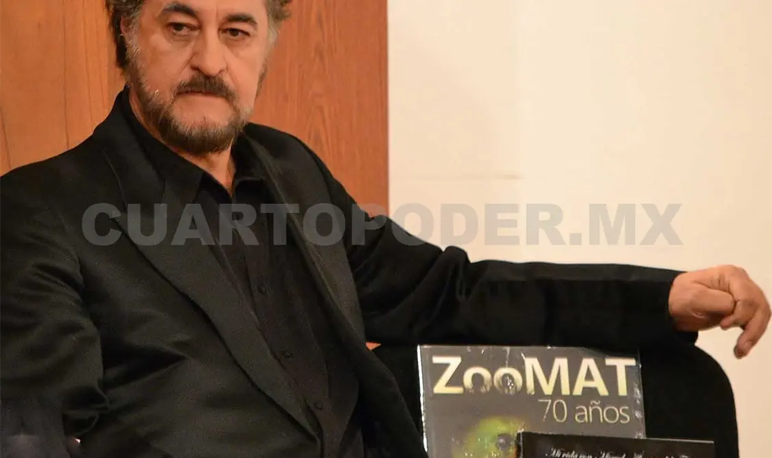 Entregarán Pakal de Oro a Federico Álvarez del Toro