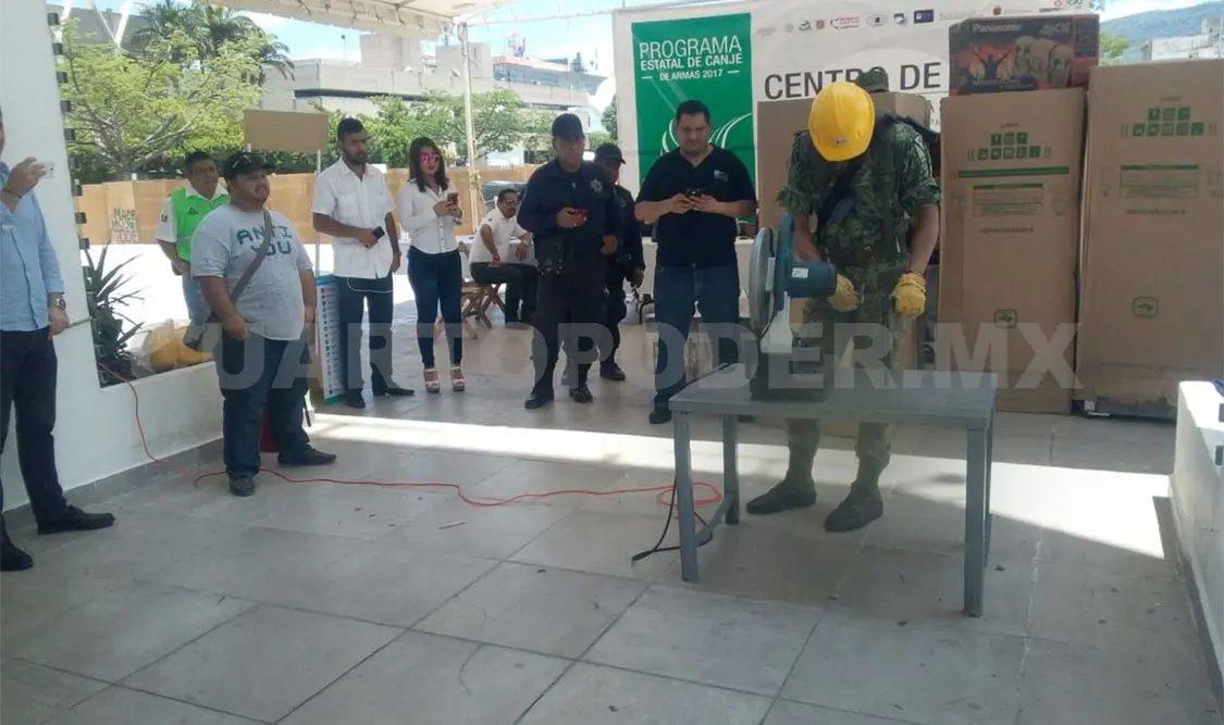 Aperturan Sedena centros de intercambio