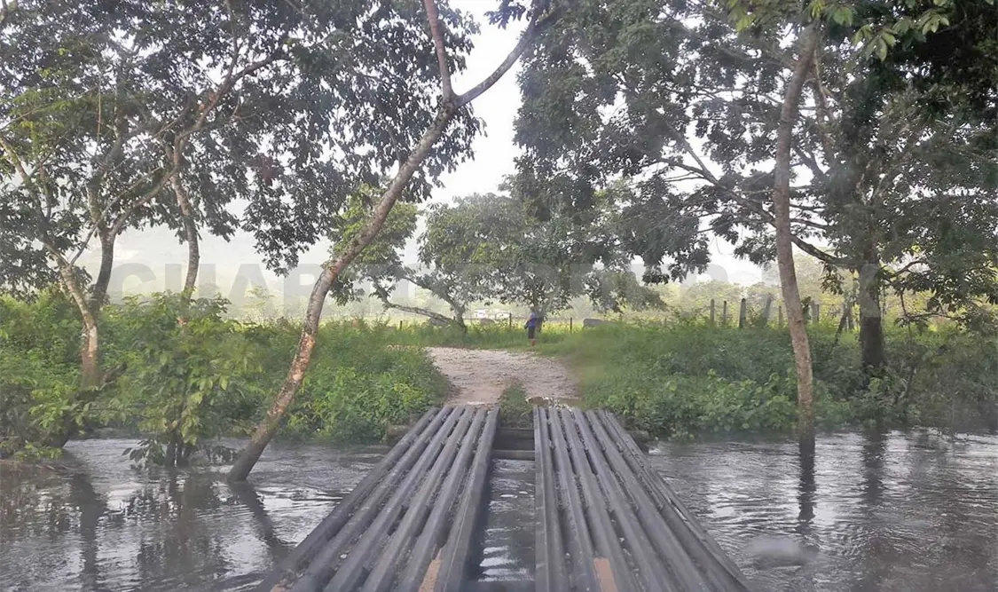 Ríos de zona Selva al límite de su capacidad