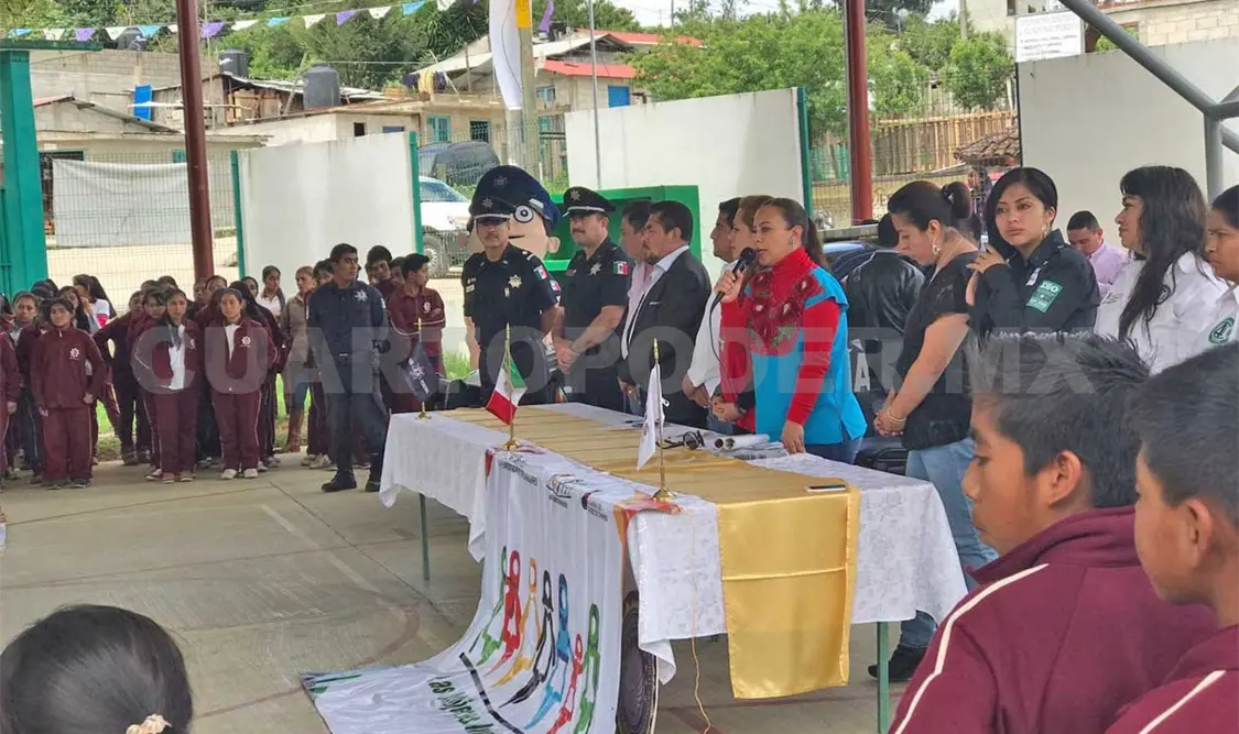 Participan en la 4a Jornada de Seguridad
