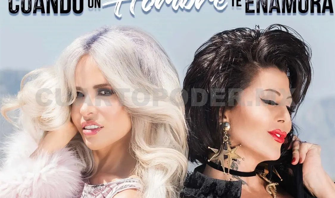 Gran éxito de Alejandra Guzmán y Gloria Trevi