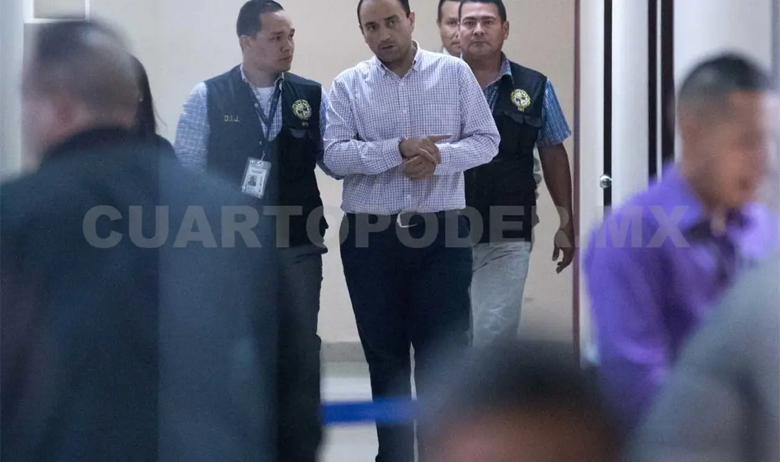 Roberto Borge rechaza acogerse a extradición