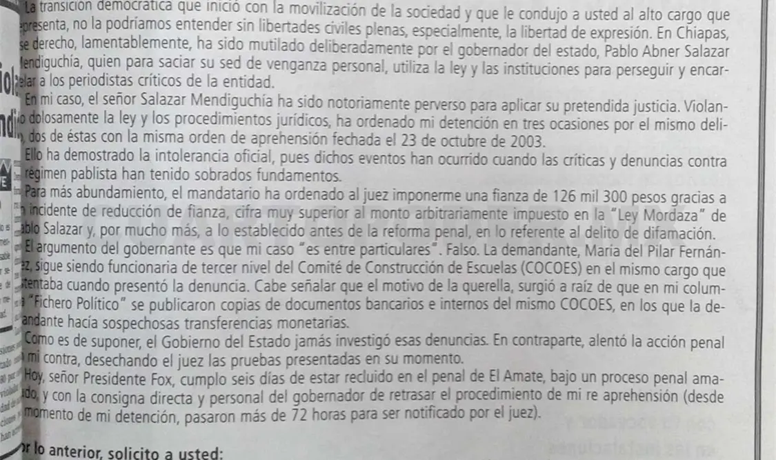 Siniestro pasado: Mario Ksherato expresa su situación a expresidente