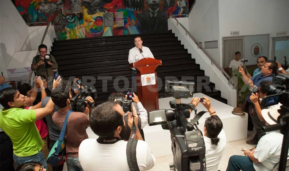 El Congreso del estado propone eliminar el fuero