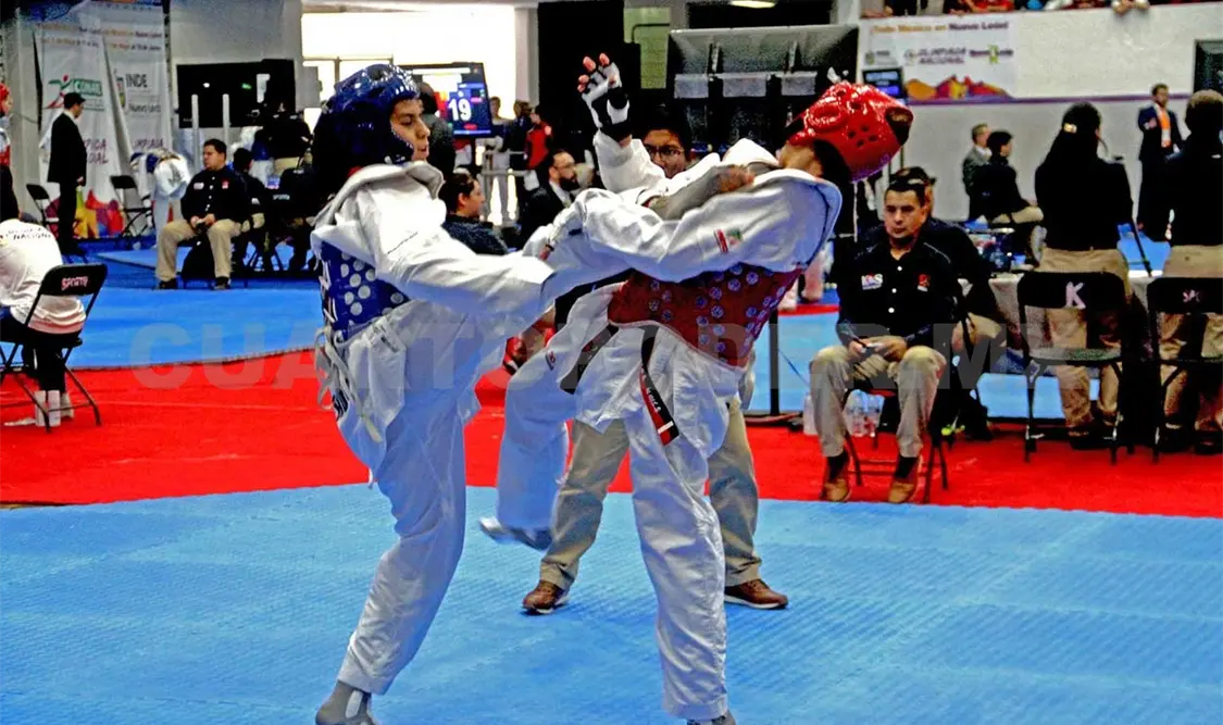 TKD suma dos preseas de oro