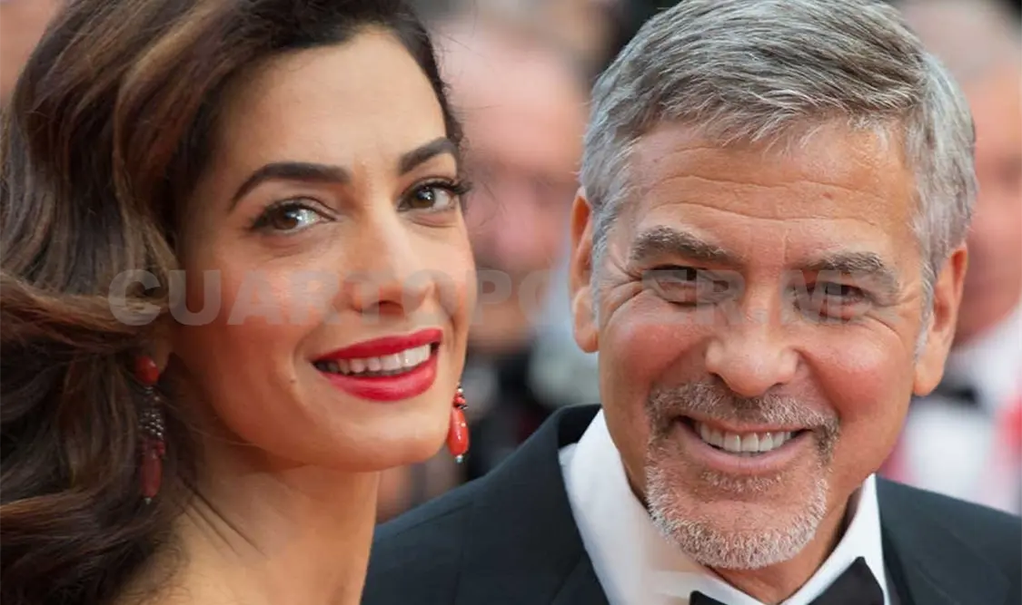 George Clooney ya es papá de mellizos