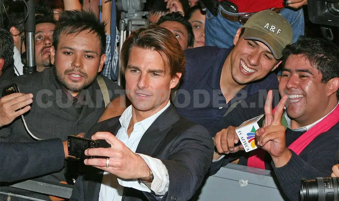 Tom Cruise grita “¡viva México!”