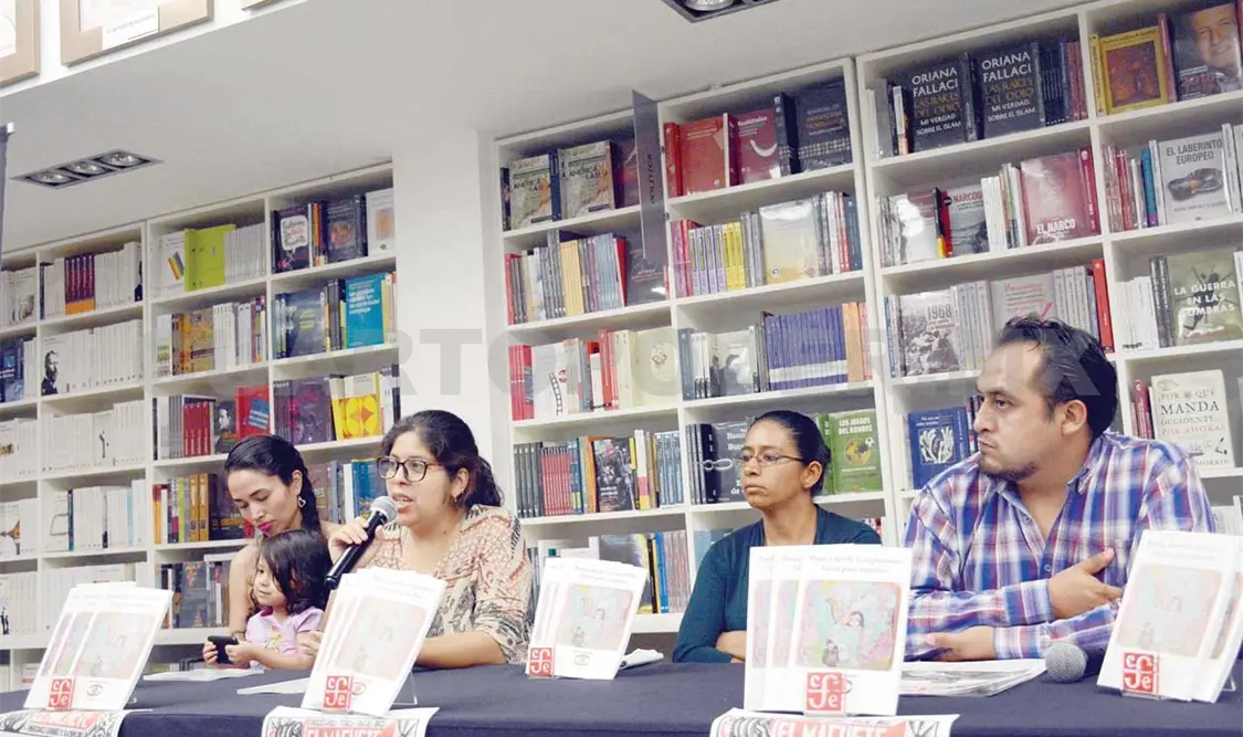 Karla Gabriela Barajas, Melisa Cosilión, Josefina Salinas y Fabián Rivera. Darwin Mendoza