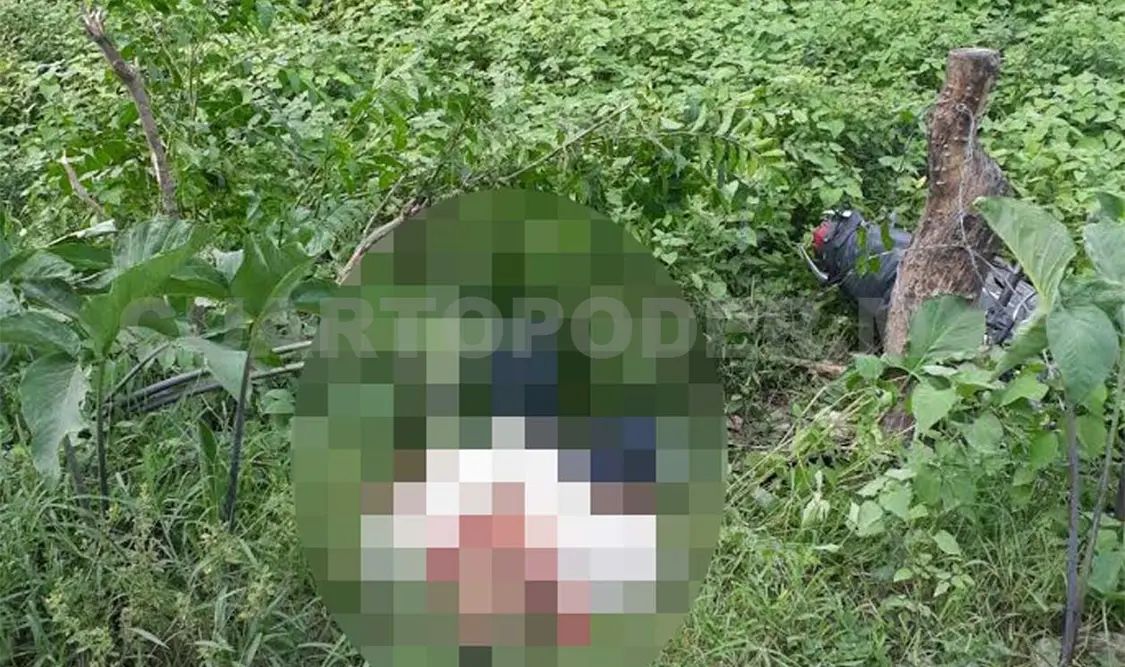 Muere tras derrapar la motocicleta que conducía