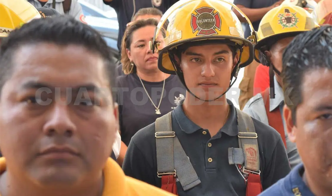 Chiapas, segundo en institucionalizar al Honorable Cuerpo de Bomberos