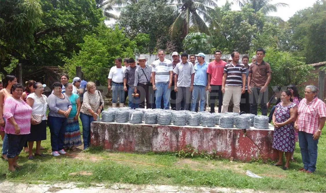 Familias marginadas reciben apoyo