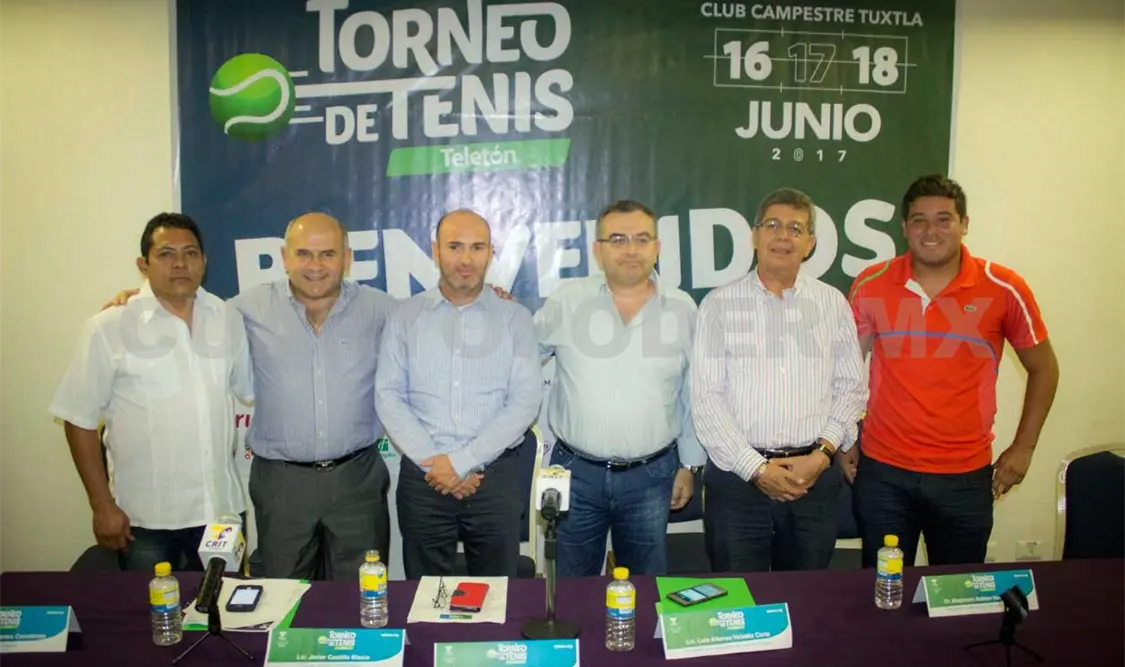 En puerta el 4º Torneo de Tenis