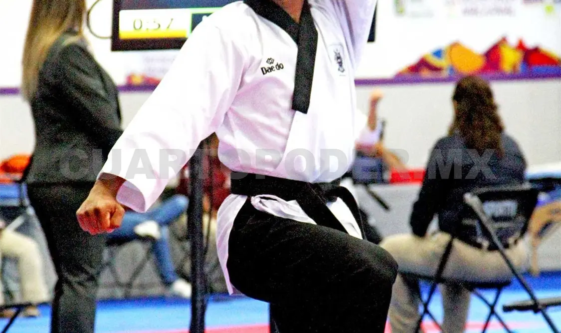 Bryan Herrera con plata en poomsae individual