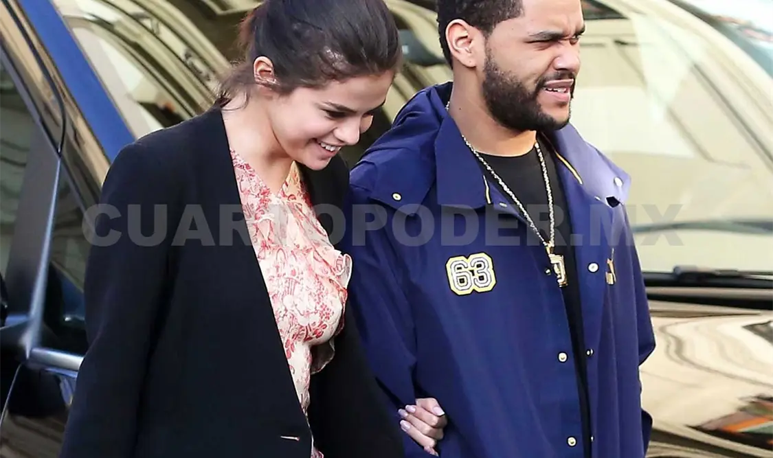 Selena Gómez y The Weeknd, captados juntos