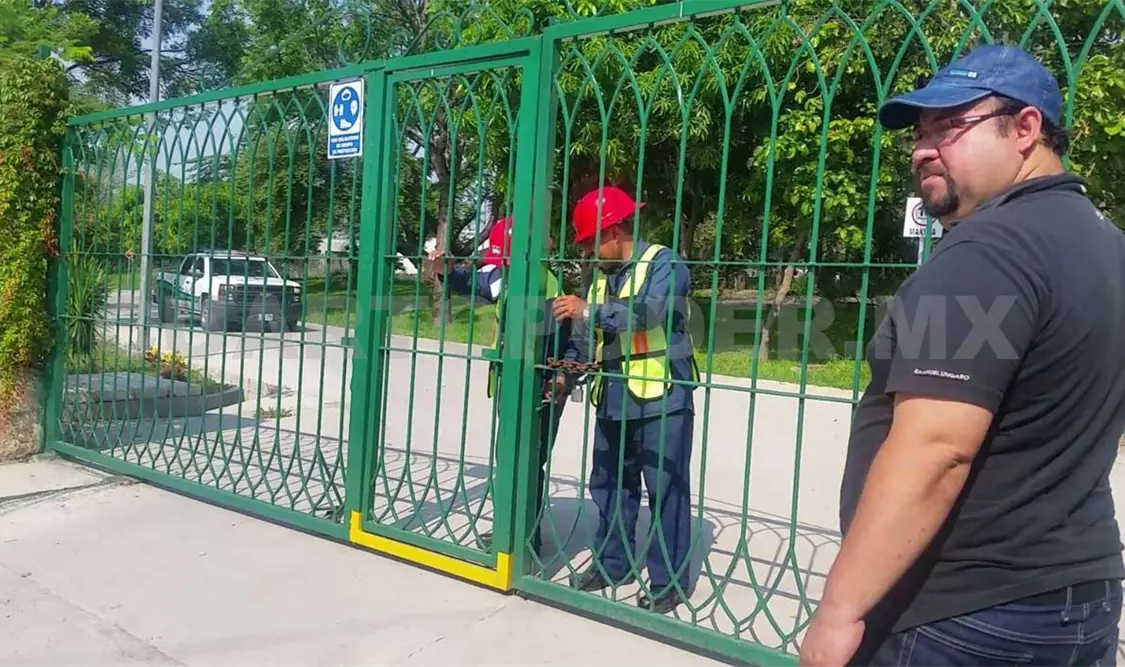 Hombre herido por explosión y caída