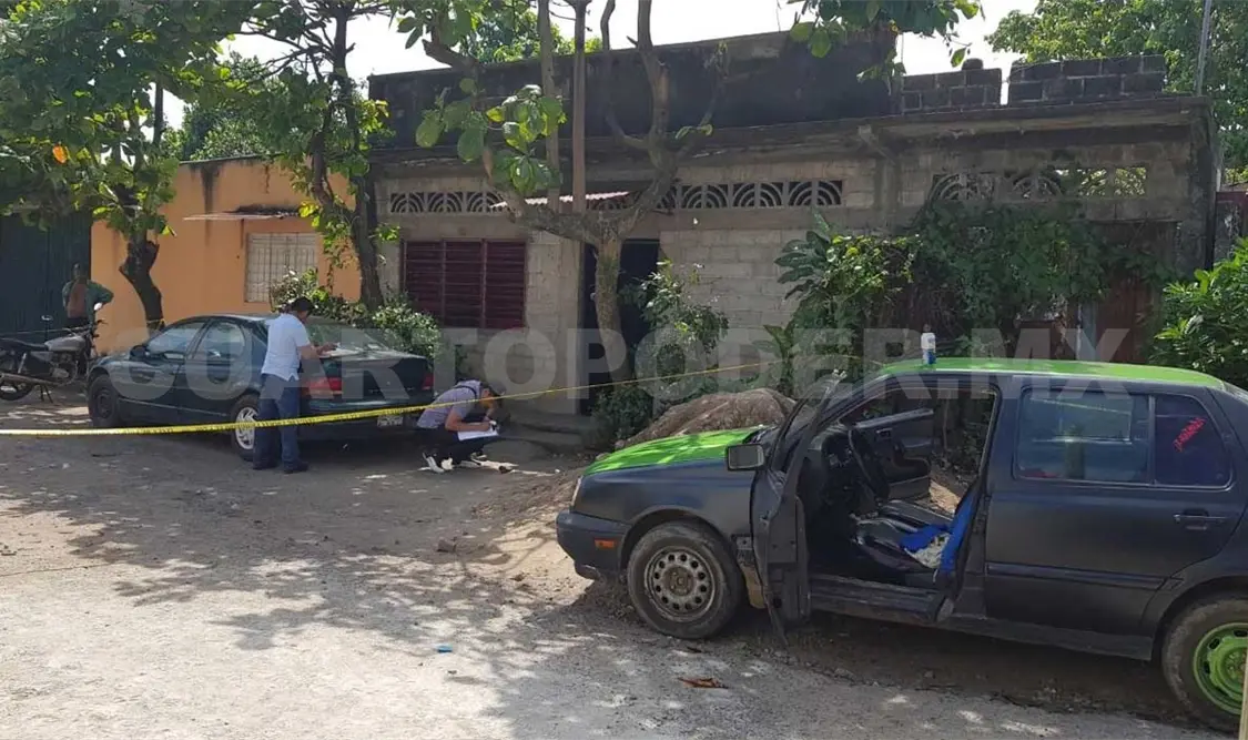 Mecánico atacó a cachazos a un tortillero