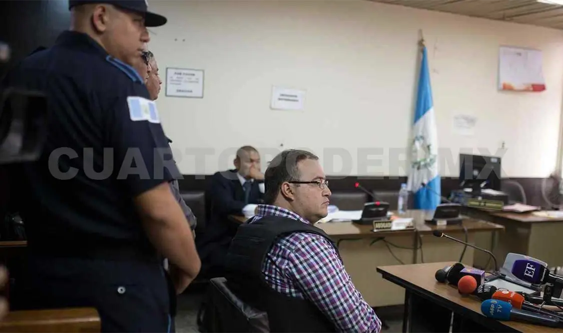 En 15 días se notificaría a Duarte sobre extradición