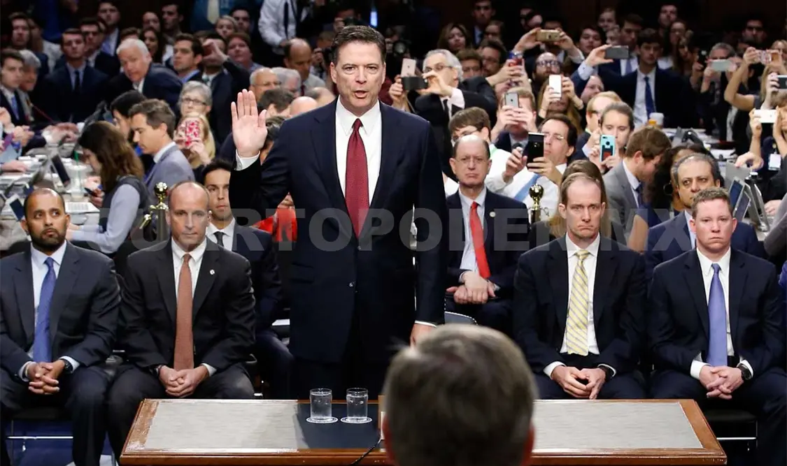 James Comey acusa a Donald Trump de mentir y difamar