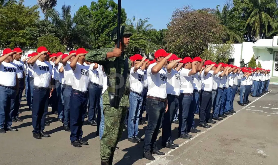Piden a jóvenes recoger cartilla de servicio militar