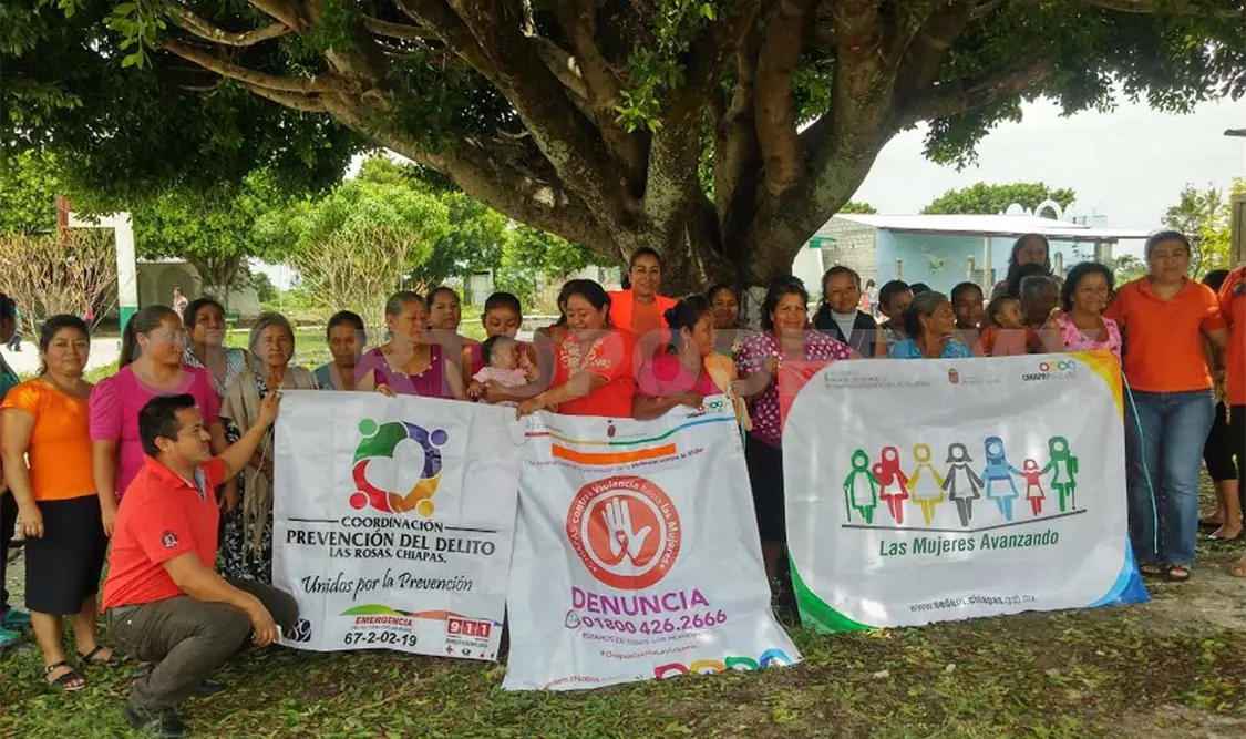 Imparte Sedem pláticas para prevenir violencia