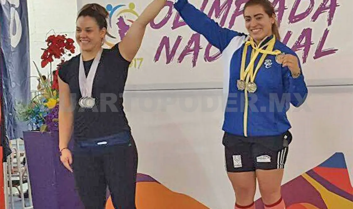 Aremi Fuentes, bicampeona del Nacional Juvenil