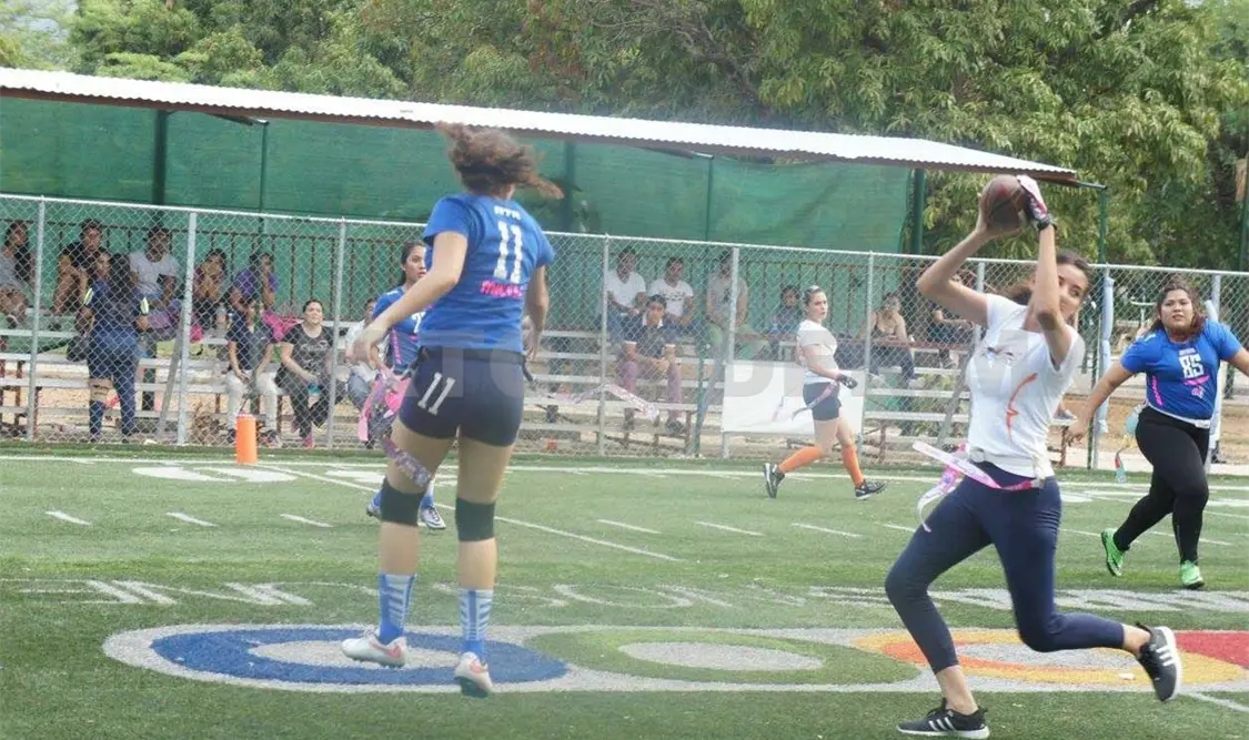 Lista la jornada nueve de categoría libre femenil