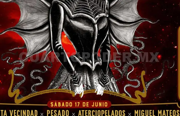 Café Tacvba y Juanes en el Machaca Fest