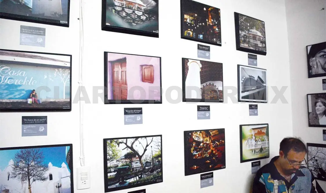 Son 25 imágenes las que se estarán exhibiendo a lo largo de una semana. Darwin Mendoza