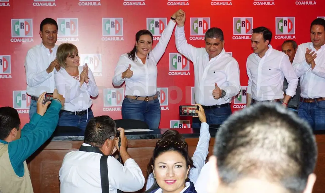 Dan triunfo al PRI en Coahuila
