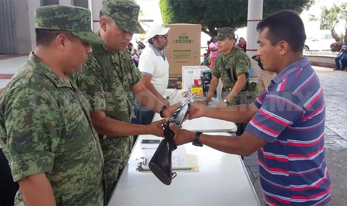 Se realiza con éxito programa Canje de Armas 2017