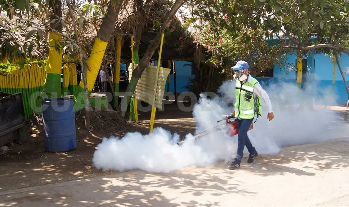 Alertan por brote de dengue en la Costa