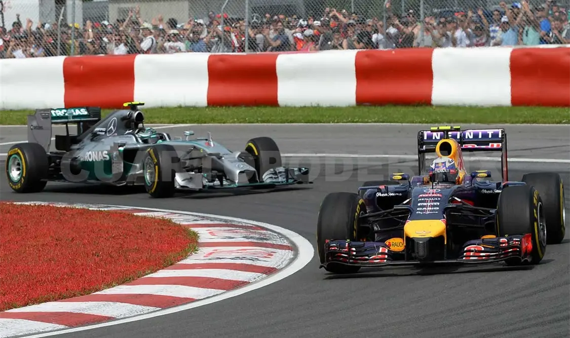 Hamilton domina los primeros libres en Canadá