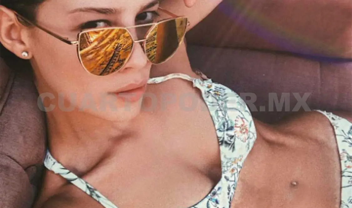 Michelle Salas muestra su abdomen