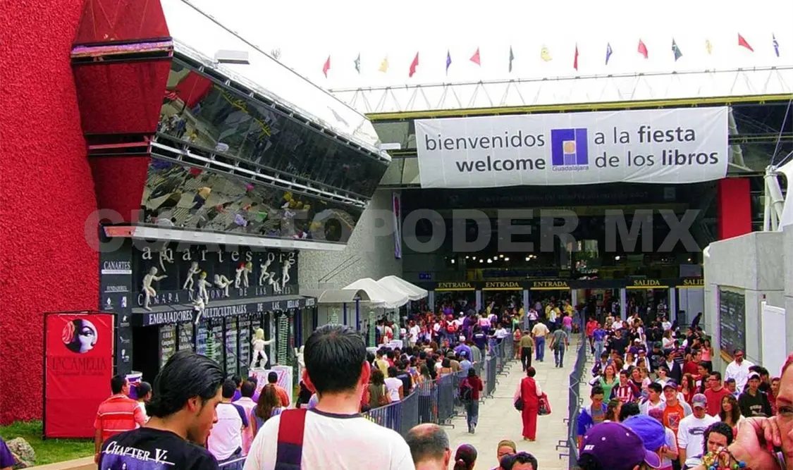 La Feria Internacional del Libro de Guadalajara (FIL) es la más importante de México. Cortesía