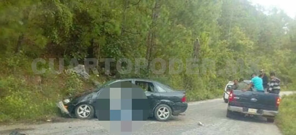 Fallece sexagenario en fatal accidente