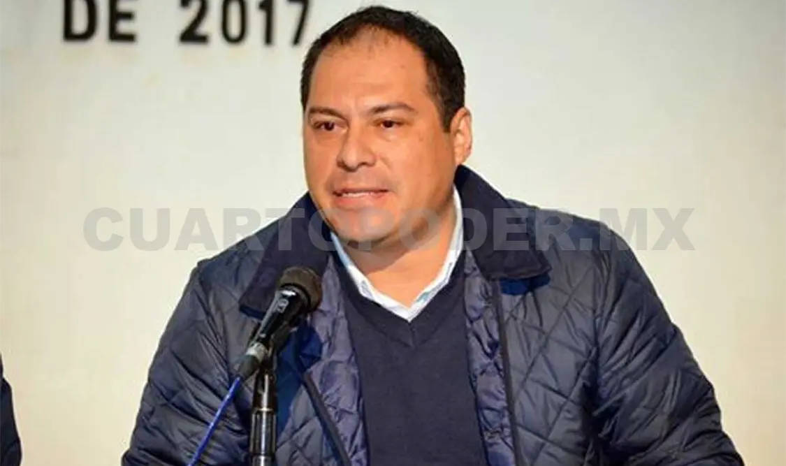 Joel Alejandro Lazo Custodio, director de Desarrollo Estratégico local. Manuel Martínez / CP