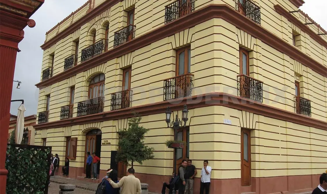 El foro se realizó en el Teatro Daniel Zebadúa. Cortesía