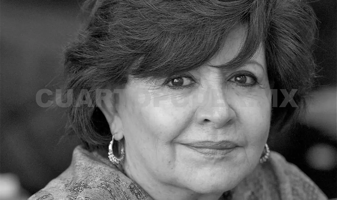 La poeta Elva Macías. Cortesía