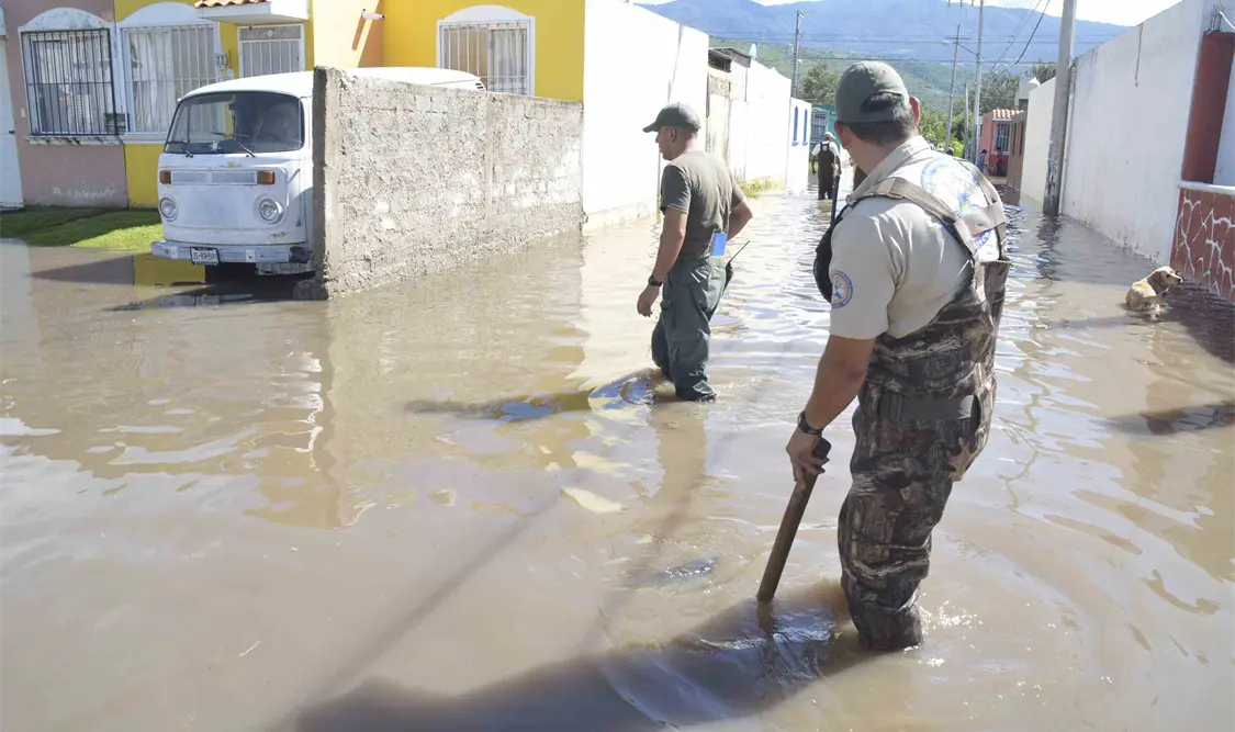 Experto señala aumento de inundaciones en Guadalajara a partir del año 2000