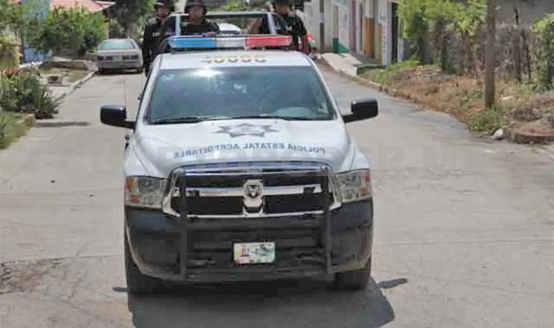 Elementos de diferentes corporaciones policiacas se trasladaron al lugar para prestar el auxilio. Noel Vázquez / CP