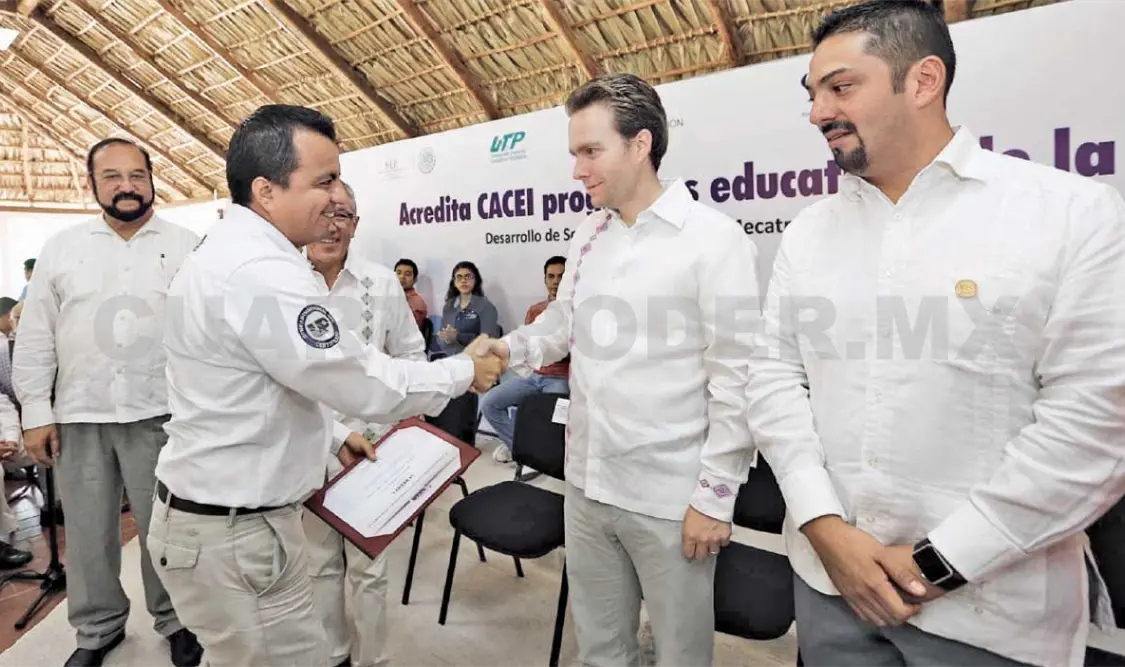 Reconoce Velasco a UPCH por certificación de calidad